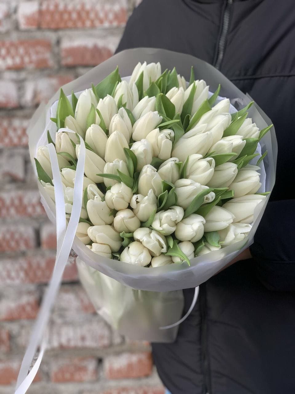 Белое прикосновение весны