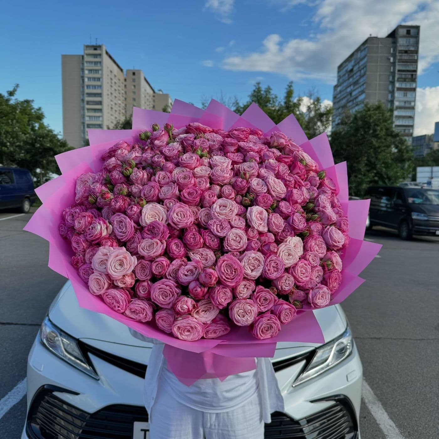Цветы для королевы