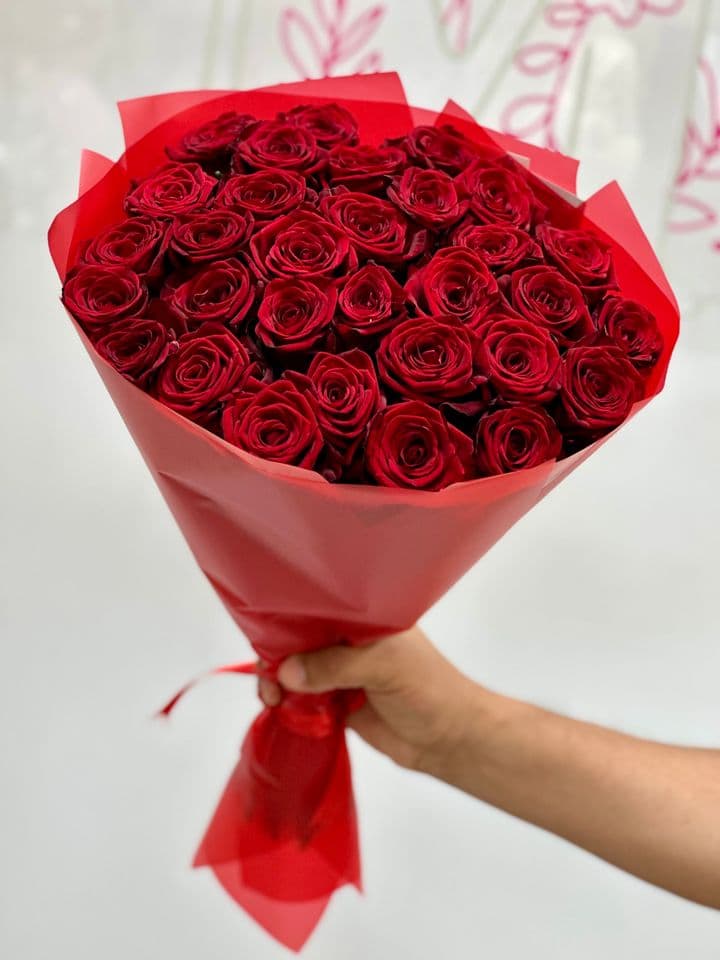Любящее сердце | 31 роза