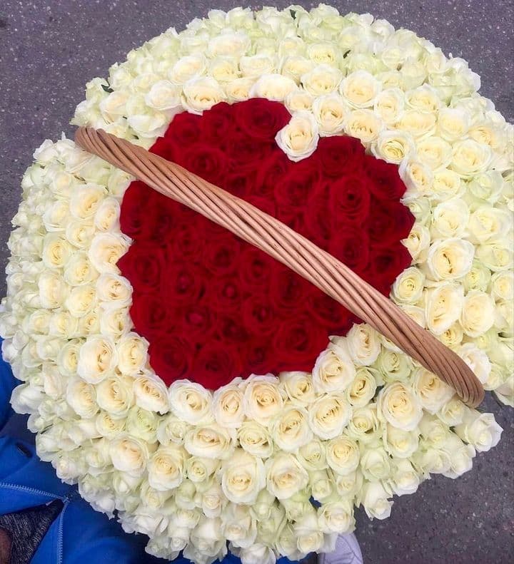 Сердце в цветах