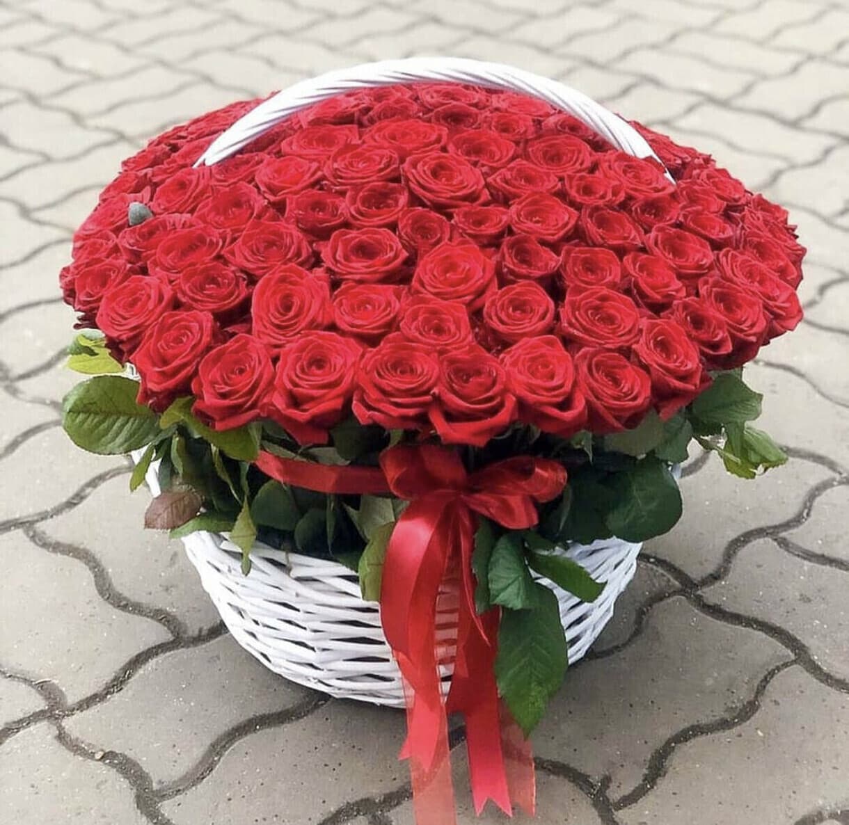 Романтика страсти | 101 роза