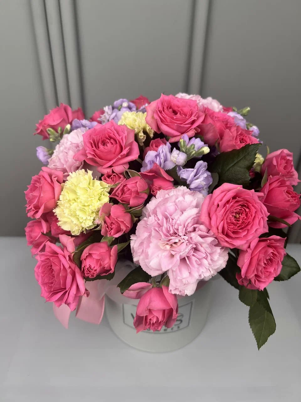 Индивидуальный заказ букета в Start Flowers